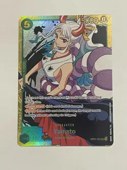 Yamato - OP01-121 - SEC - Alt Art - One Piece Card (PRB) - 01 English - Image 1