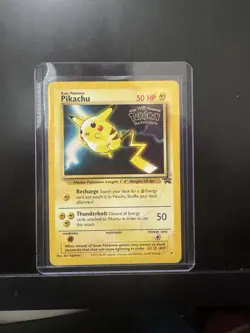 Pikachu WB Movie Promo Card 04/53 WOTC Promo, Excellent Condition - Image 1