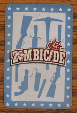 Zombicide: Undead or Alive Duck-Footed Pistol Promo Card CMON Dice Tower New - Image 2