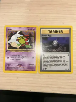 Pokemon TCG 1st Edition Neo Destiny Bundle X 5 Cards Lp Condition Commons - Image 3