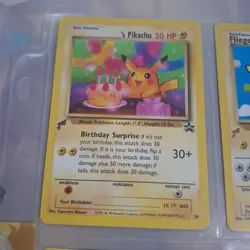 Pokemon TCG Card Game 2000 Pikachu World Collection 9 Card Set - Image 3