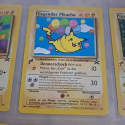 Pokemon TCG Card Game 2000 Pikachu World Collection 9 Card Set - Image 4