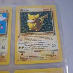 Pokemon TCG Card Game 2000 Pikachu World Collection 9 Card Set - Image 5