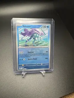 Pokemon TCG Suicune Masterball Reverse Holo Prismatic Card Evolutions 024/131 - Image 1
