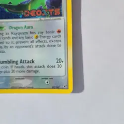 Rayquaza (22/107) Reverse Holo Rare Stamped - Deoxys EX 2005 Pokemon Card - Image 4