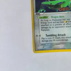 Rayquaza (22/107) Reverse Holo Rare Stamped - Deoxys EX 2005 Pokemon Card - Image 5