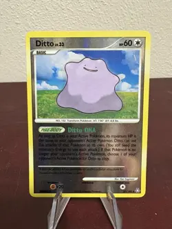 Ditto Legends Awakened 27/146 Rare Reverse Holo Pokemon Card - Moderate Play - Image 1