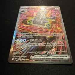 Pokemon TCG Revavroom EX 224/197 Obsidian Flames SIR Card (NM) - Image 2