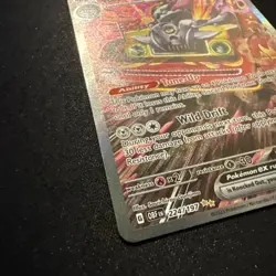 Pokemon TCG Revavroom EX 224/197 Obsidian Flames SIR Card (NM) - Image 4