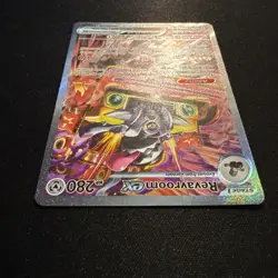 Pokemon TCG Revavroom EX 224/197 Obsidian Flames SIR Card (NM) - Image 5