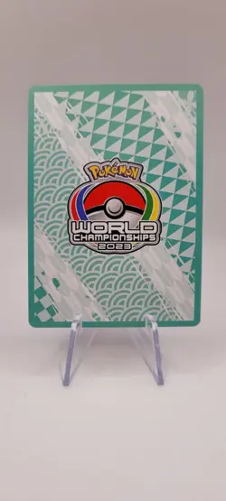 Pokemon TCG-Mew V 113/264 World Championships 2022 Deck Promo Card NM - Image 3