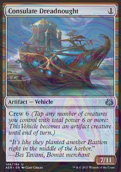 Foil Consulate Dreadnought - Aether Revolt | MTG Card - Image 3