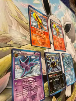 5x Plasma Eeveeloution Pokemon Cards Very Rare Various Conditions - Image 2