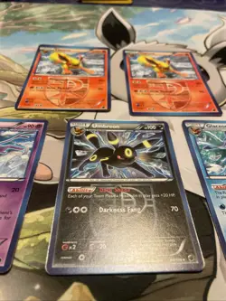 5x Plasma Eeveeloution Pokemon Cards Very Rare Various Conditions - Image 4