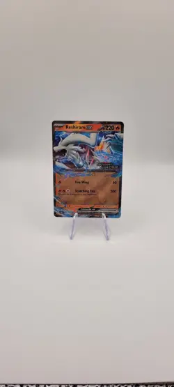 Pokemon TCG: Reshiram EX 030/159 Journey Together Stamped Promo Holo NM Card - Image 2