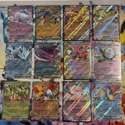 Pokemon TCG Modern Lot 20x Double Rare Cards NM, English, No Dupes, See Photos - Image 1