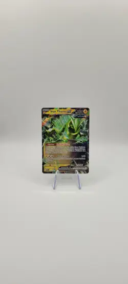 Pokemon TCG: Iron Thorns ex - 032/131 Prismatic Evolutions Double Rare Card NM - Image 2