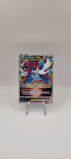 Pokemon TCG:Hisuian Samurott Vstar 102/189 Ultra Rare Card NM - Image 2