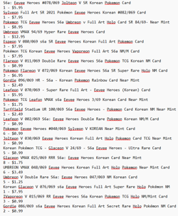Korean Pokemon Card Lot - Image 1