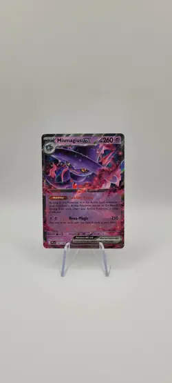 Pokemon TCG: Mismagius EX 36/94 Phantasmal Flames NM/M Card- Double Rare - Image 1