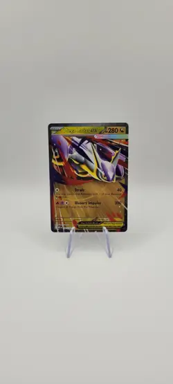 Pokemon TCG: Mega Latias ex 100/132 Me01: Mega Evolution Holo Rare Card NM - Image 1