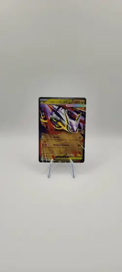 Pokemon TCG: Mega Latias ex 100/132 Me01: Mega Evolution Holo Rare Card NM - Image 2