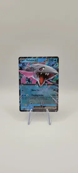 Pokemon TCG: Veluza Ex 043/159 - Double Rare Card - SV09: Journey Together NM - Image 1