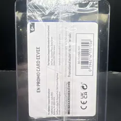 Pokemon Eevee Card 074/131 Mint Sealed, Pokemon Day 2025 Holo Promo, Pokemon TCG - Image 2