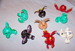 9 Bakugan Battle Brawlers, Wrist Launcher, 14 Metal Cards, 13 Regular Cards - Image 2