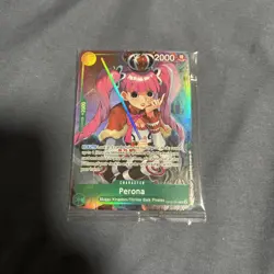 Perona (Illustration Box Vol.4) OP09-034 One Piece Promotion Cards Foil - Image 1