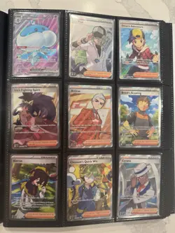 🔥Monster Pokemon Binder Collection - 117 Cards - Ultra Rare, IR, EX, And More🔥 - Image 1