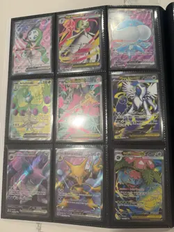 🔥Monster Pokemon Binder Collection - 117 Cards - Ultra Rare, IR, EX, And More🔥 - Image 2