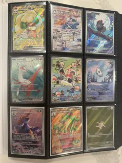 🔥Monster Pokemon Binder Collection - 117 Cards - Ultra Rare, IR, EX, And More🔥 - Image 3