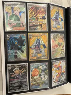🔥Monster Pokemon Binder Collection - 117 Cards - Ultra Rare, IR, EX, And More🔥 - Image 4