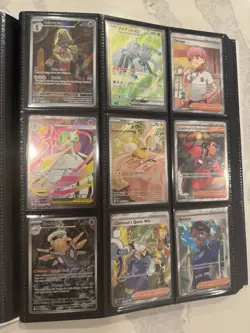🔥Monster Pokemon Binder Collection - 117 Cards - Ultra Rare, IR, EX, And More🔥 - Image 5