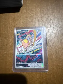 Pokemon Toedscool TCG Holo Card 201/198 SV01 Scarlet & Violet Base Set - Image 2