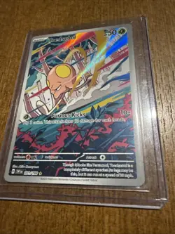 Pokemon Toedscool TCG Holo Card 201/198 SV01 Scarlet & Violet Base Set - Image 3