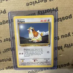 PIDGEY - Base Set 2 - 86/130 - Common - Pokemon Card - Image 1