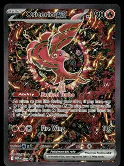 Pokemon Cards Oricorio ex 024 Mega Evolutions Promo NM - Image 1