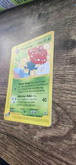 Vileplume Aquapolis Regular Card 43/147 2003 - Image 2