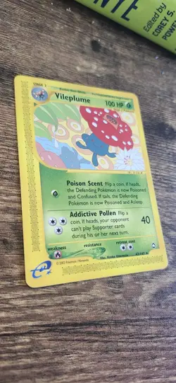 Vileplume Aquapolis Regular Card 43/147 2003 - Image 3