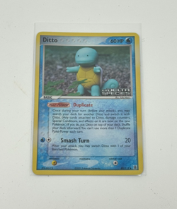 Ditto (Squirtle) 40/113 Holo EX Delta Species Pokemon Card 2005 - (D) #2H - Image 1