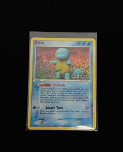 Ditto (Squirtle) 40/113 Holo EX Delta Species Pokemon Card 2005 - (D) #2H - Image 3