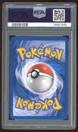 TURTWIG 2007 POKEMON DIAMOND PEARL D&P #DP01 BLACK STAR PROMO HOLO CARD PSA 7 - Image 2