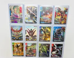 Gundam Card game Dual impact Four Murasame R+ Resource R-015C++,R-011 C+, MULTI - Image 1