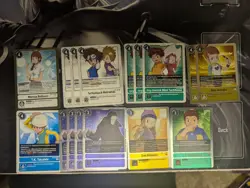 Digimon TCG Big Lot Of 157 Cards, Sr's,Rares,Tamers,Promos,Commons - Image 3