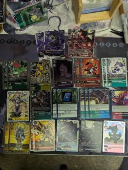 Digimon TCG Big Lot Of 157 Cards, Sr's,Rares,Tamers,Promos,Commons - Image 5