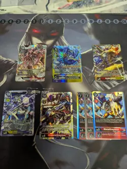 Digimon TCG Big Lot Of 157 Cards Verity Of Sr's, Rares, And Common - Image 1