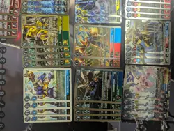 Digimon TCG Big Lot Of 157 Cards Verity Of Sr's, Rares, And Common - Image 3