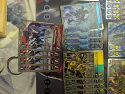 Digimon TCG Big Lot Of 157 Cards Verity Of Sr's, Rares, And Common - Image 5